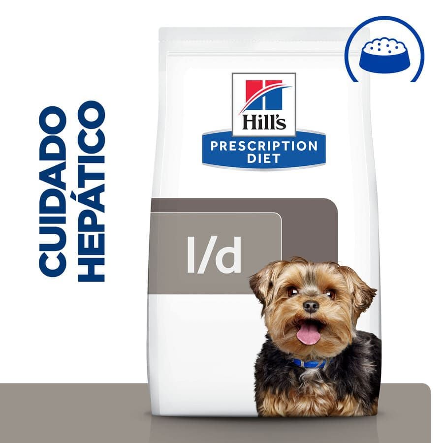 10 kg Hill's Prescription Diet Liver Care L/D pienso para perros, , large Imagen numero 2